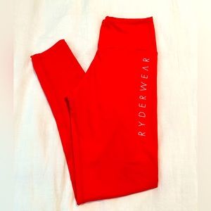 Ryderwear Staples Scrunchbum Athletic Leggings Size Small